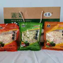 麦盟蔬菜珍珠琪礼盒包邮方便泡面片山东夏津特产礼品早餐棋子面