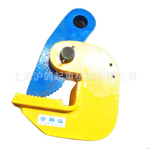 钢板吊钳PDB横吊钢板吊具水平铁板夹平吊钩1T/2t/3/5/8/10吨板卡