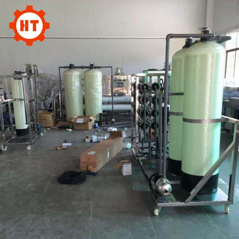 半导体工业用水纯水制取设备 工业纯水机 大型纯水设备