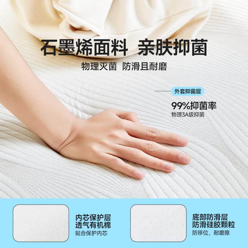眯狸记忆棉床垫家用卧室榻榻米床垫褥子单人薄款租房专用海棉软垫