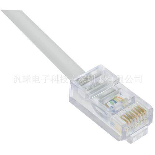 L-COM TRD855PL 各型号可提供 超5类EIA568标准阻燃级跳线 现货