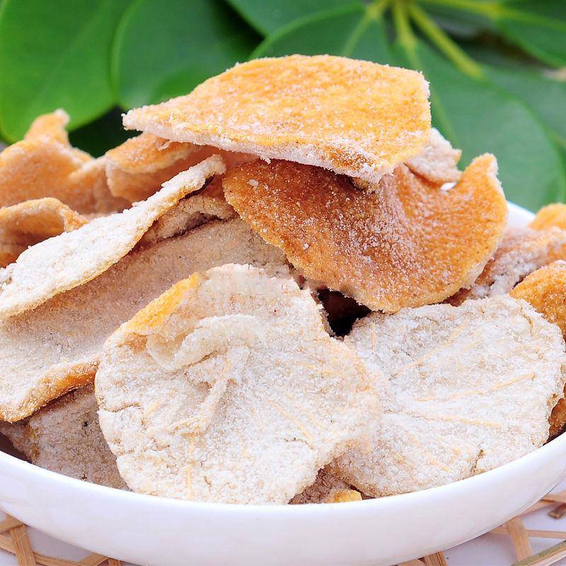 速发现货咸味 酸甜 九制陈皮片 休闲零食 盐津新会陈皮干 蜜饯500