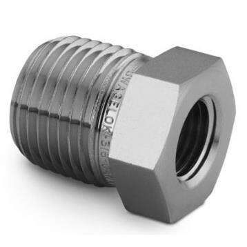 世伟洛克SS-16-RB-8不锈钢接头变径套管1in.x 1/2 in. NPT 内螺纹