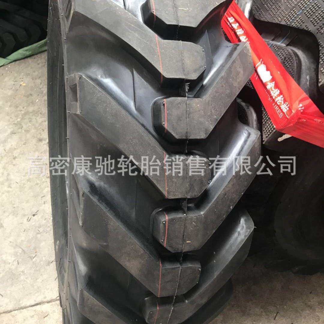 供应 英文大拖拉机轮胎12.5/80-18两头忙轮胎