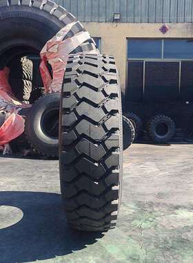 1400R20矿山宽体自卸车矿用花纹全钢丝工程轮胎