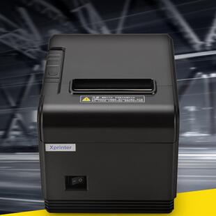XP-Q200热敏票据80mm餐饮蓝牙超市POS收银厨房打印机自动