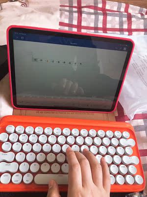 大家评测使用洛斐EH112圆点键盘键盘怎么样，全面解析真实情况如何？