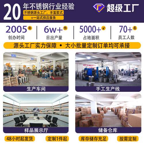 30不锈钢复底桶厚带桶盖大容量YTM电磁炉适加用汤锅汤加4厚商用