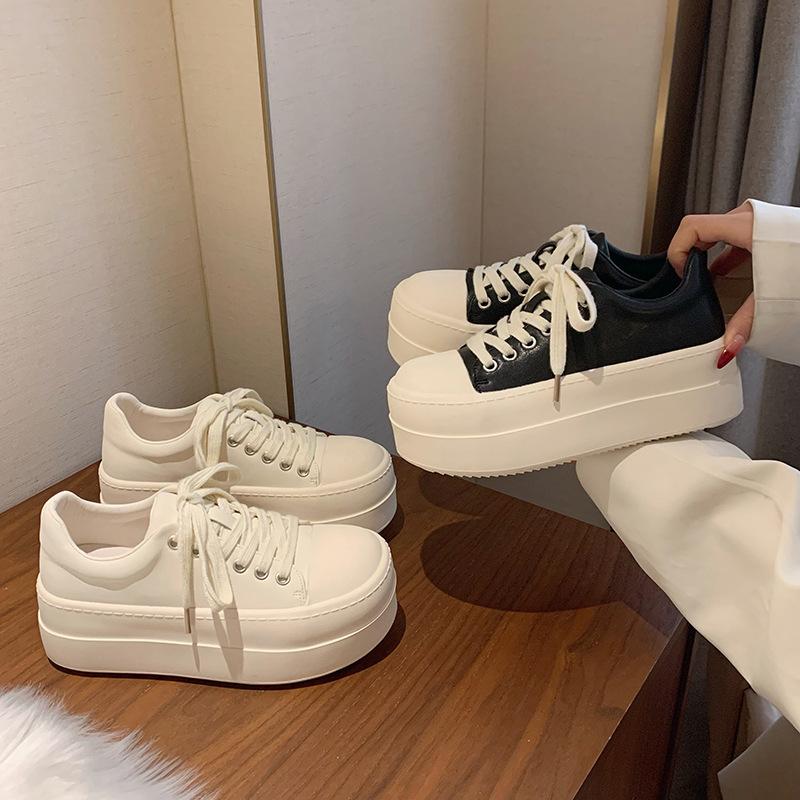 休闲鞋松糕魔术小众设计老爹鞋