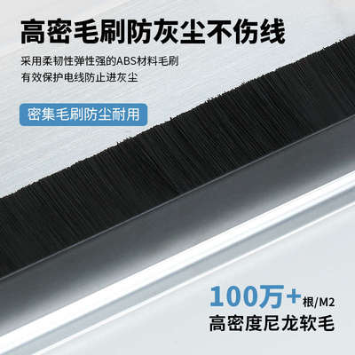 桌面穿线盒电脑桌线孔盖电视柜穿线孔盖板办公桌出线孔台面装饰盖