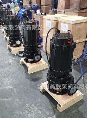 200QWB250-11-15防爆潜水泵 防爆排污泵 BT4防爆污水泵380V/660V