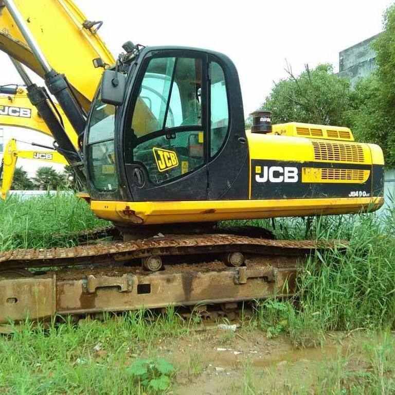 JCB杰西博JS210/220/230/130LS挖掘机钢化玻璃钩机前后挡风推拉