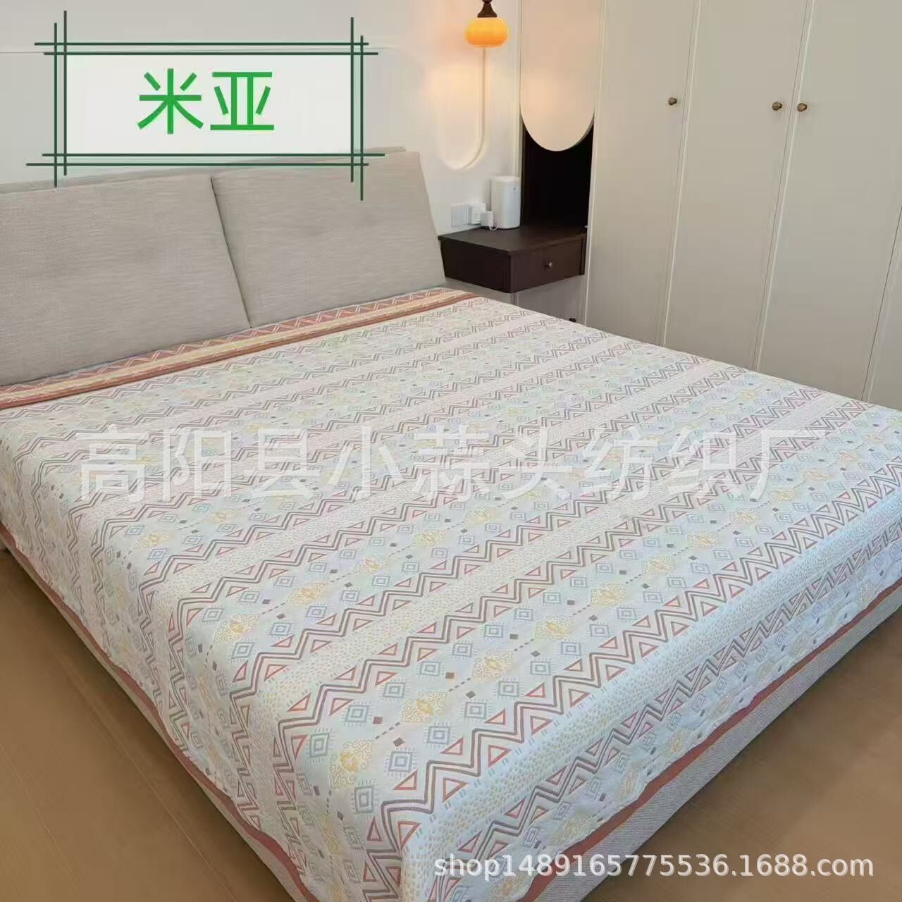 六层纱布软席棉质可水洗纱布床盖吸汗透气冬季恒温纱布软凉席