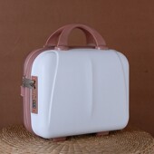 手提箱子小行李箱14寸化妆箱防水便携短途16寸小型旅行包男收纳