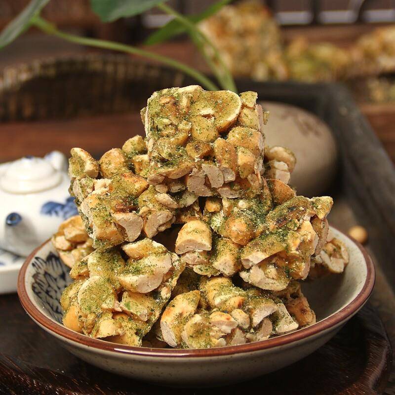 潮汕特产海苔花生酥糖老式传统手工咸甜糕点喜糖年货办公休闲零食