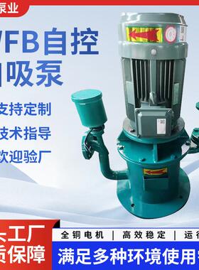 节能高效WFB自控自吸泵无泄漏强排市高吸程防堵政给排水重型稳定