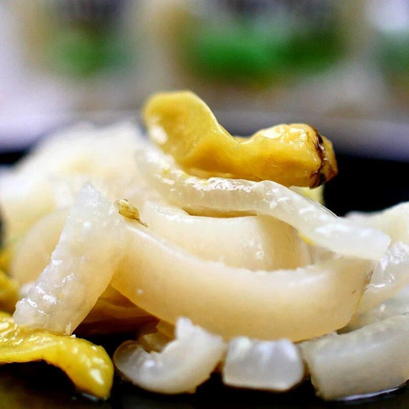 傻女婿山椒猪皮泡椒猪皮独立小包装即食熟食下酒菜休闲零食小吃