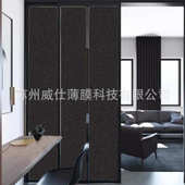 装 饰玻璃膜玉砂黑色玻璃贴建筑隔断磨砂贴膜彩色黑磨砂贴膜