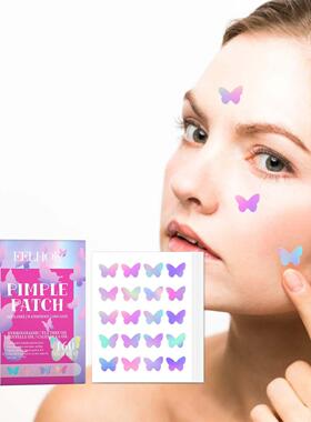 EELHOE Butterfly Acne and Pimple Patch for Care of Acne, Pim