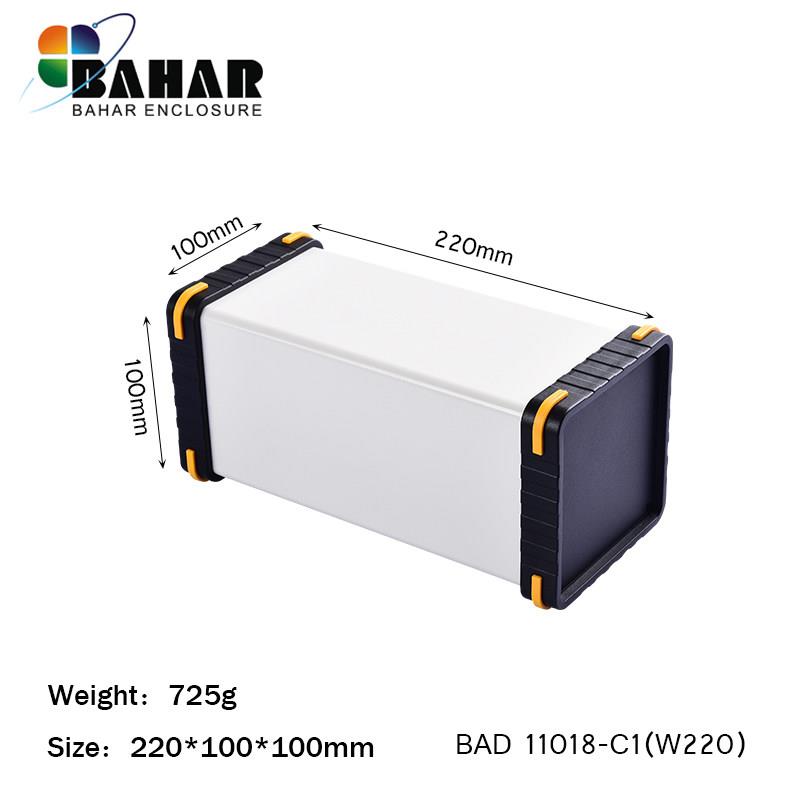 巴哈尔壳体厂家直销铝型材机壳仪器铝机箱铝机柜BAD11018W220