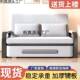 沙发TFK床折两用叠床家用客厅多功能伸缩床可沙拆洗网红午发休储