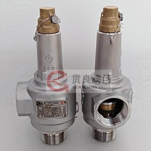 低温安全阀DAH-25/15/10DA22Y-40P储罐张家港富瑞安全阀DN2515