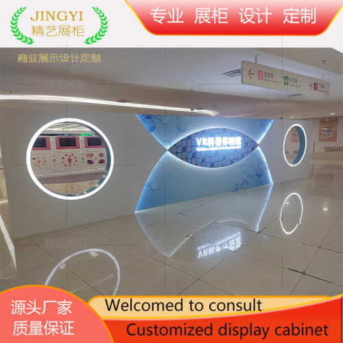 公司展厅博物馆柜台定制商业展柜产品陈列展览展示柜设计厂家直销