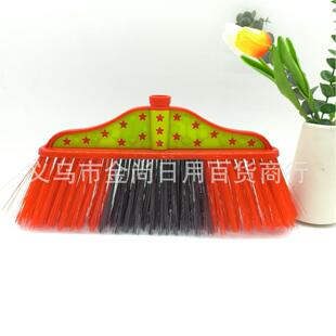 Wholesale plastic brooms, soft bristle brooms, household pla