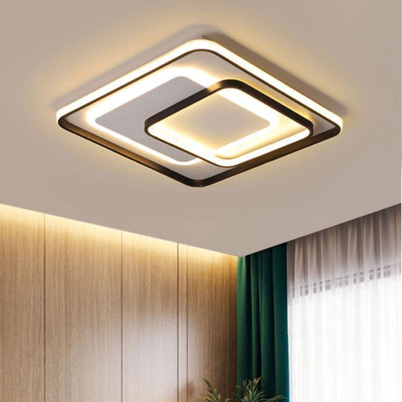 易唐led吸气卧室主卧新款43828顶现代约智能吸顶灯大简房间灯主灯