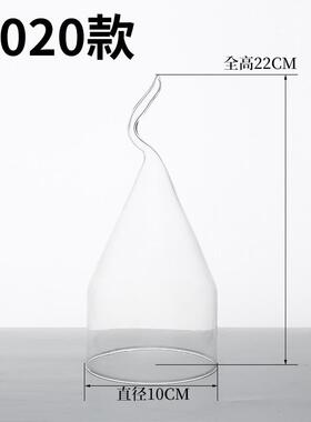 微波炉加热盖玻璃专用家用防溅防油热菜盖耐高温甜品展示罩保鲜罩