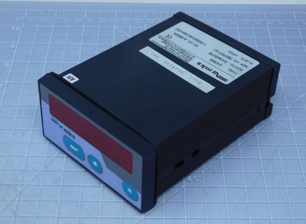 MKS DX345 通用计数器 T136663 全新