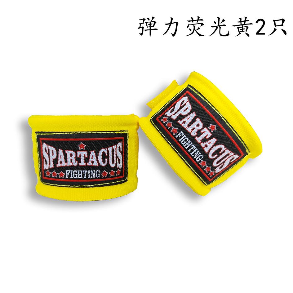 新款直销拳击绑带5米涤棉微弹护手带 拳击手绷带缠手带 散打搏击