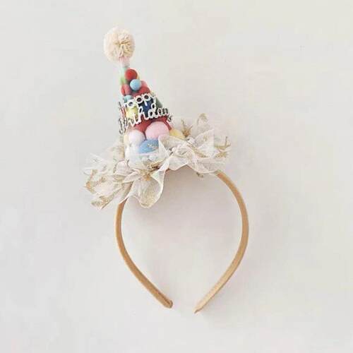 ins糖果毛球生日装扮布置套餐