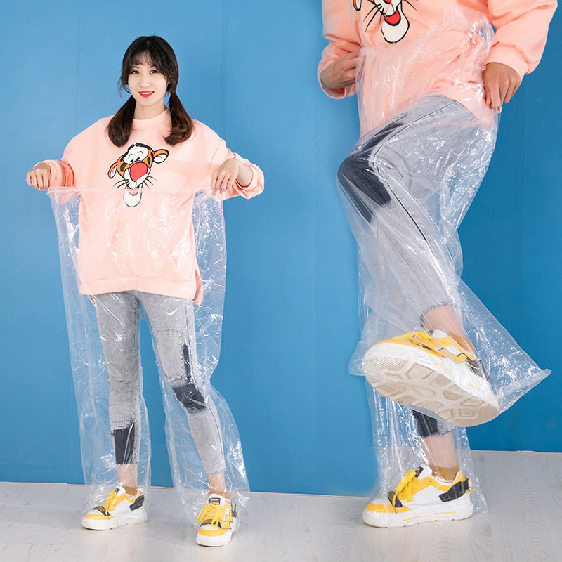 雨衣套装加厚长款全身成人雨衣