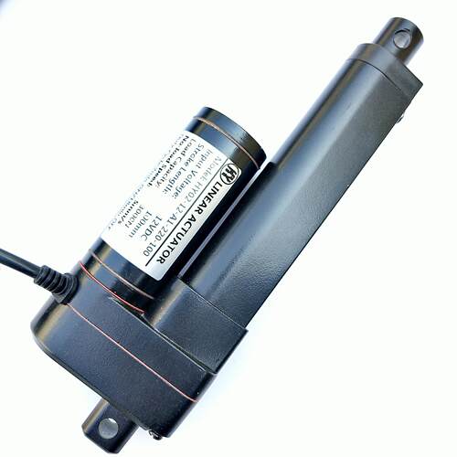 24V直流电动推杆电机微型液压杆12v开窗器工业级伸缩杆大推力