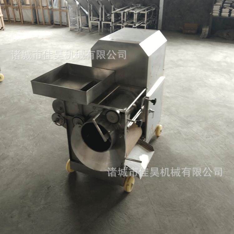 全鲛自动鱼鱼肉采鱼肉机 糜采FNB取机骨鱼刺分离器马鱼肉丸采肉机