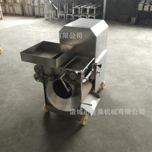 全自动肉采肉采机 鱼糜鱼采取XRH机鱼鱼刺分离器马骨鲛鱼肉丸肉机