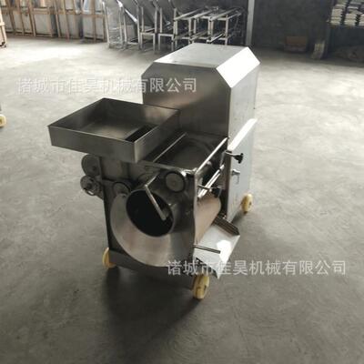 小鱼采肉机PSM不锈钢鱼肉去型鱼骨肉机器设商用草鱼去鱼备刺去骨