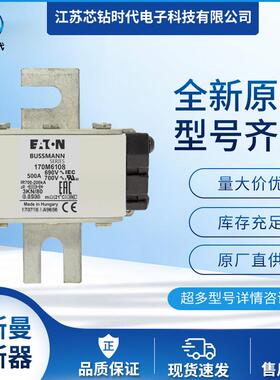 170M6108 170M6109 170M6110巴斯曼BUSSMANN熔断器保险丝