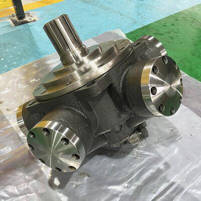 OMS400丹佛斯摆线液压马达摆线液压马达低速大扭矩起重机马达