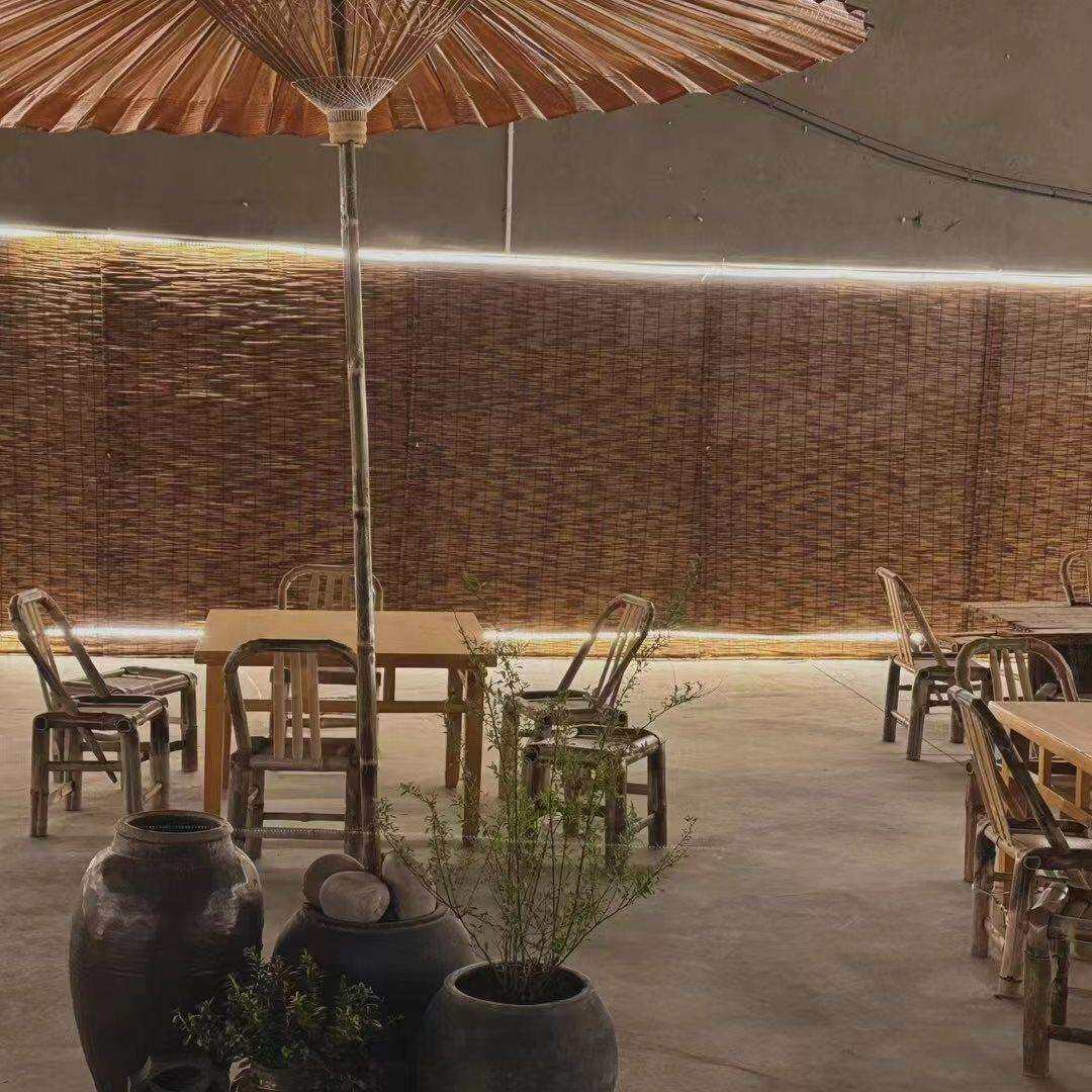 批竹竹凳子传统手纯工编竹子桌F975T958子椅子周岁礼织凳子手工竹
