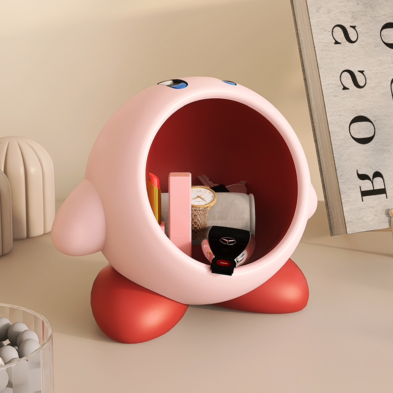 MSKA星之卡比玄关钥匙收纳摆件进门入户客厅电视柜旁家居装饰礼品