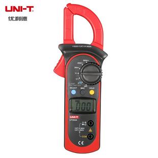 1000℃ UNI 数字钳型万用表钳型表温度测试 T优利德UT202A