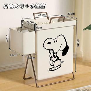家用装换洗衣服篮神器放玩具衣物的收纳筐可折叠铁艺脏衣篮置物架