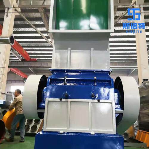 工业破碎设备NSGB-800重型破碎机PVC管材型材塑料电动破碎机