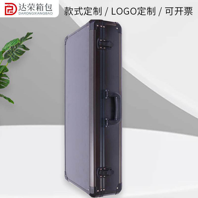 厂家供应高脚杯收纳箱 运输红酒香槟杯防尘箱 轻巧便携式铝合金箱