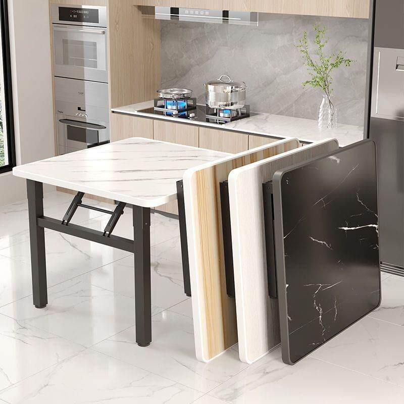 方折叠吃饭桌家用餐桌简宿易出租DFH屋舍正形小桌子摆户外地桌摊