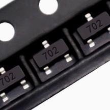 2N7002 7002 702 SOT-23贴片晶体三极管 N沟道MOSFET 场效应管