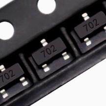2N7002 7002 702 SOT-23贴片晶体三极管 N沟道MOSFET 场效应管