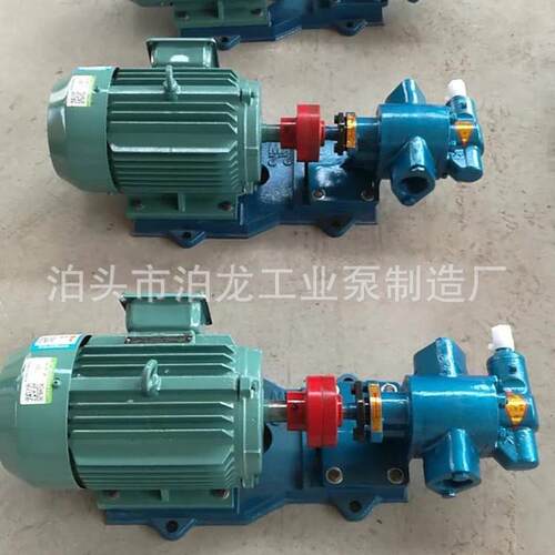 供应 KCB18.3 KCB33.3 KCB55 KCB83.3铸铁齿轮泵 泊头小泵厂家
